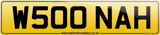 W500 NAH
