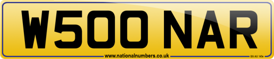 W500 NAR