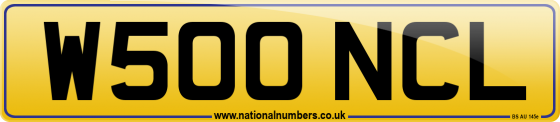 W500 NCL