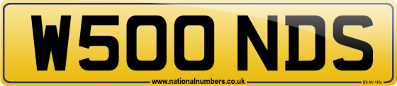 W500 NDS