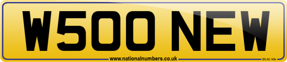 W500 NEW