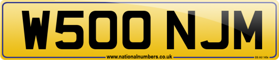W500 NJM
