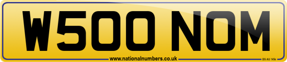 W500 NOM