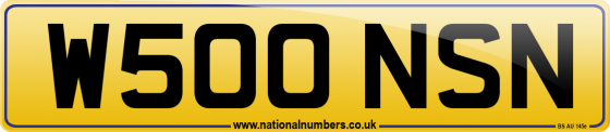 W500 NSN