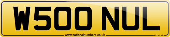 W500 NUL