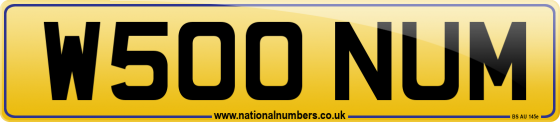 W500 NUM