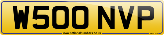 W500 NVP