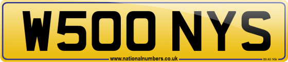 W500 NYS