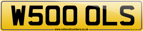 W500 OLS