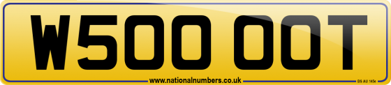 W500 OOT