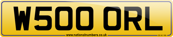 W500 ORL