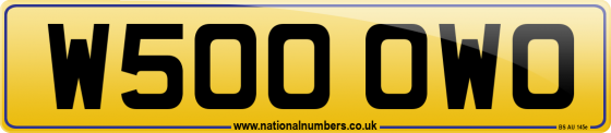 W500 OWO