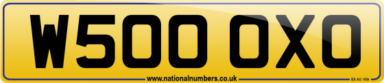 W500 OXO