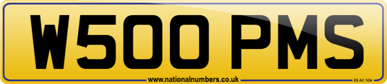 W500 PMS