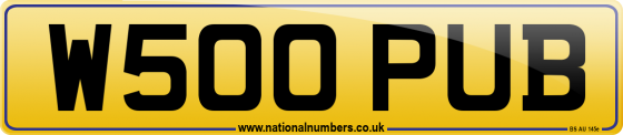 W500 PUB