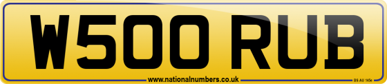 W500 RUB