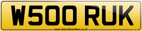 W500 RUK