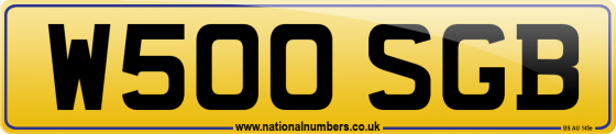 W500 SGB