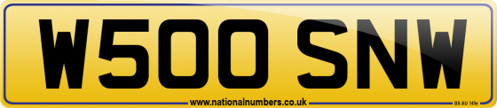 W500 SNW