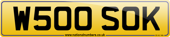 W500 SOK