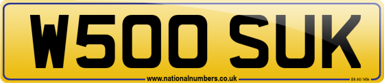 W500 SUK