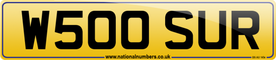 W500 SUR