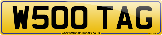 W500 TAG
