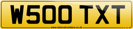 W500 TXT