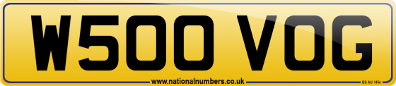 W500 VOG