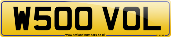 W500 VOL