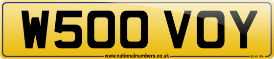 W500 VOY