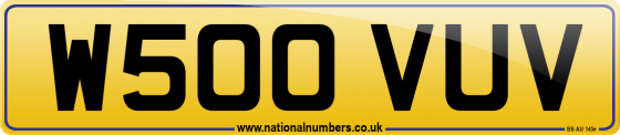 W500 VUV