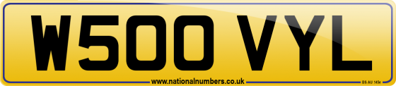 W500 VYL