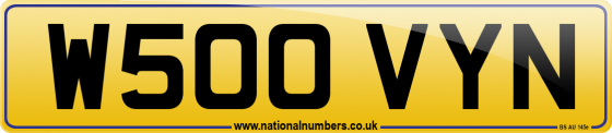 W500 VYN