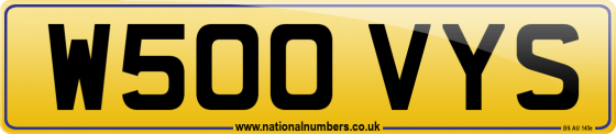 W500 VYS