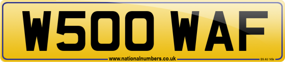 W500 WAF