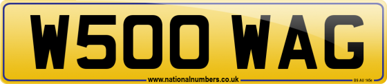 W500 WAG