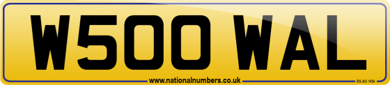 W500 WAL