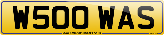 W500 WAS