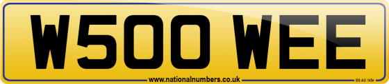 W500 WEE