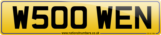 W500 WEN