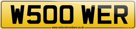 W500 WER