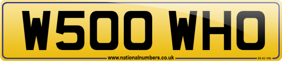 W500 WHO