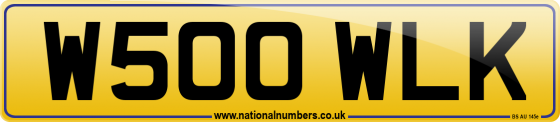 W500 WLK