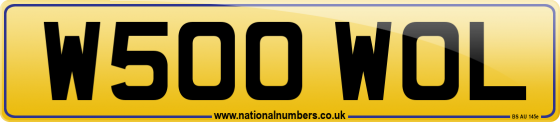 W500 WOL