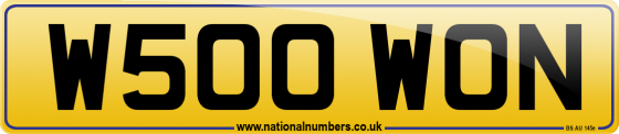 W500 WON