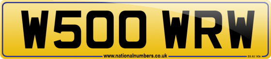 W500 WRW