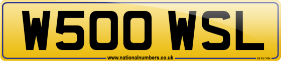 W500 WSL