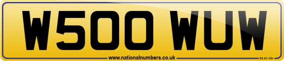 W500 WUW
