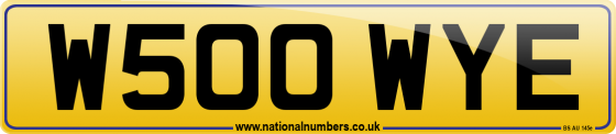 W500 WYE